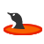 Pinguin Button